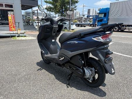 スズキ バーグマンストリート125EX 【新車在庫あり】即納可能です! バーグマンストリート125 EX 4