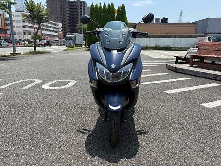 スズキ バーグマンストリート125EX 【新車在庫あり】即納可能です! バーグマンストリート125 EX 7