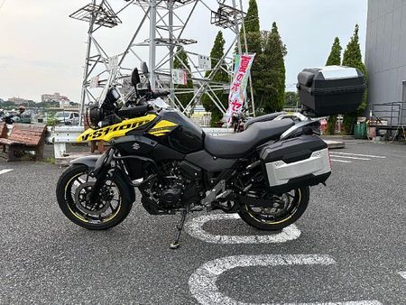 スズキ Vストローム250 Vストローム250ABS 3ラゲッジ 1