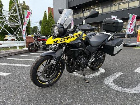 スズキ Vストローム250 Vストローム250ABS 3ラゲッジ 2
