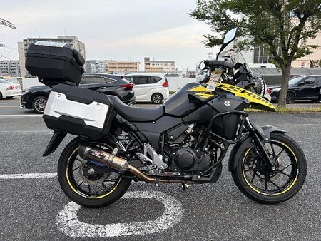 スズキ Vストローム250 Vストローム250ABS 3ラゲッジ 5