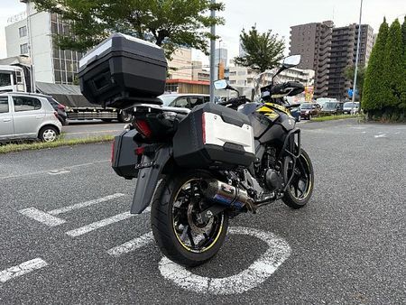 スズキ Vストローム250 Vストローム250ABS 3ラゲッジ 6