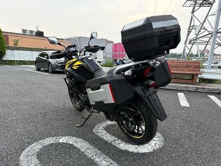 スズキ Vストローム250 Vストローム250ABS 3ラゲッジ 8
