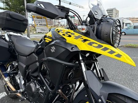 スズキ Vストローム250 Vストローム250ABS 3ラゲッジ 10