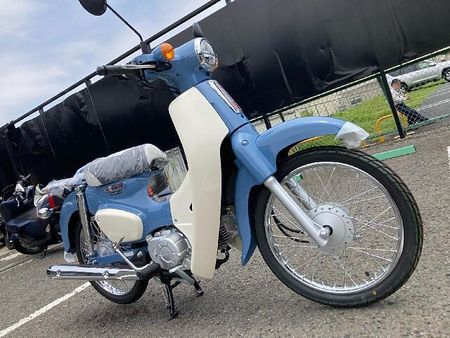 ホンダ スーパーカブ50 【新車在庫あり】即納可能です! スーパーカブ50 FE 2