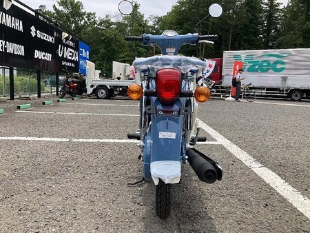ホンダ スーパーカブ50 【新車在庫あり】即納可能です! スーパーカブ50 FE 4