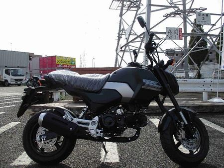 ホンダ グロム 【新車在庫あり】即納可能です! GROM 1