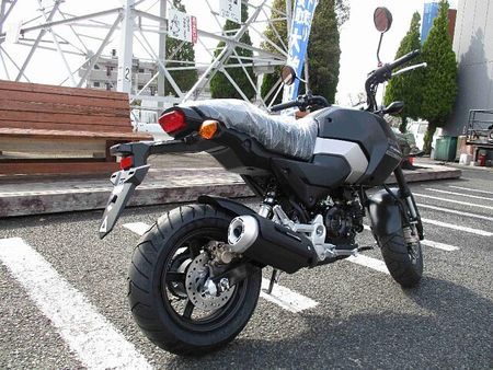 ホンダ グロム 【新車在庫あり】即納可能です! GROM 3