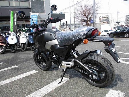 ホンダ グロム 【新車在庫あり】即納可能です! GROM 6