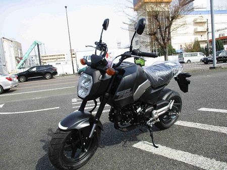 ホンダ グロム 【新車在庫あり】即納可能です! GROM 8