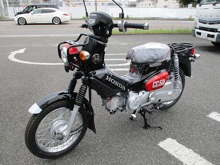 ホンダ クロスカブ50 【新車在庫あり】即納可能です! クロスカブ50 クマモン 5