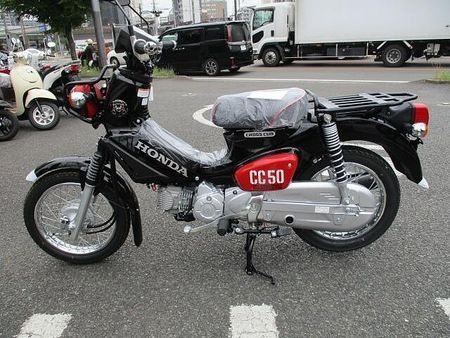 ホンダ クロスカブ50 【新車在庫あり】即納可能です! クロスカブ50 クマモン 7