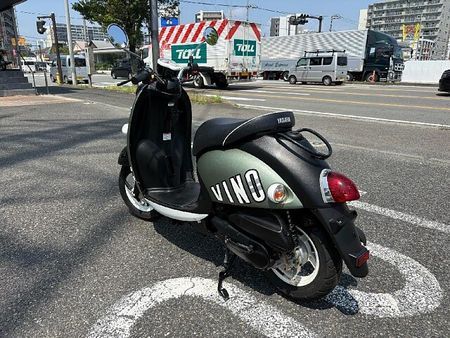ヤマハ ビーノデラックス ビーノDX 4