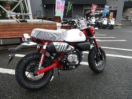 ホンダ モンキー125 【新車在庫あり】即納可能です! モンキー125 3