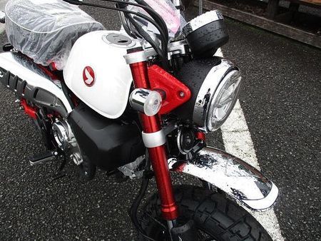 ホンダ モンキー125 【新車在庫あり】即納可能です! モンキー125 4