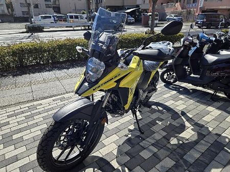 スズキ Vストローム250SX 【新車在庫あり】即納可能です! Vストローム250SX 4