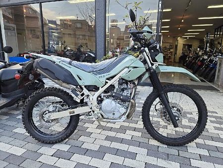 カワサキ KLX230 シェルパ 【新車在庫あり】即納可能です! KLX230シェルパ 1