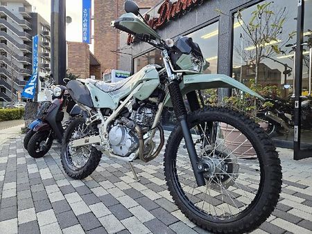 カワサキ KLX230 シェルパ 【新車在庫あり】即納可能です! KLX230シェルパ 2