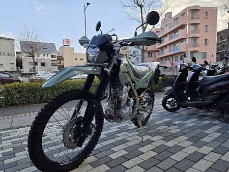 カワサキ KLX230 シェルパ 【新車在庫あり】即納可能です! KLX230シェルパ 4
