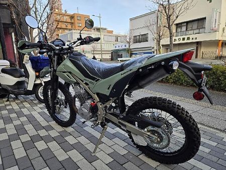 カワサキ KLX230 シェルパ 【新車在庫あり】即納可能です! KLX230シェルパ 5