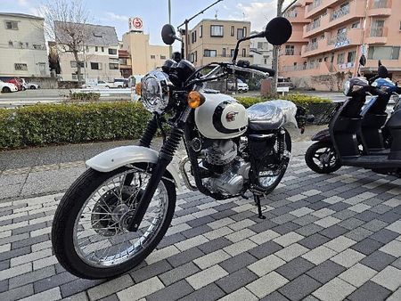 カワサキ W230 【新車在庫あり】即納可能です! W230 4