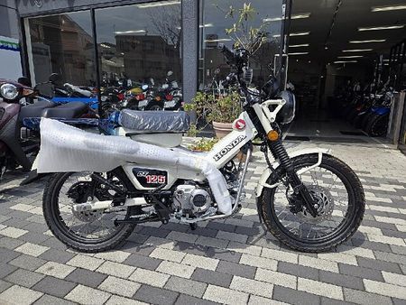 ホンダ CT125 ハンターカブ 【新車在庫あり】即納可能です! CT125 1