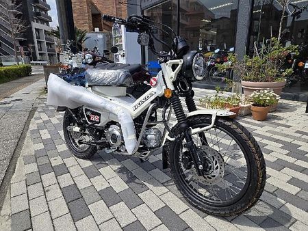 ホンダ CT125 ハンターカブ 【新車在庫あり】即納可能です! CT125 2