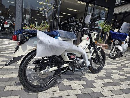 ホンダ CT125 ハンターカブ 【新車在庫あり】即納可能です! CT125 3