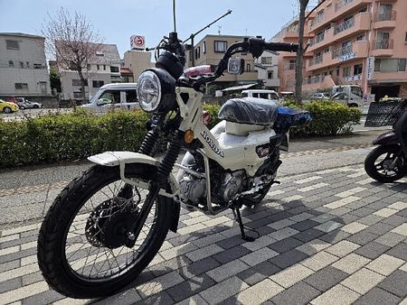 ホンダ CT125 ハンターカブ 【新車在庫あり】即納可能です! CT125 4