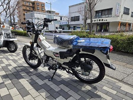 ホンダ CT125 ハンターカブ 【新車在庫あり】即納可能です! CT125 5