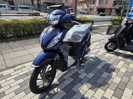 ホンダ ディオ110 【新車在庫あり】即納可能です! DIO110ベーシック 4