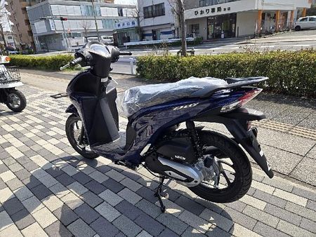 ホンダ ディオ110 【新車在庫あり】即納可能です! DIO110ベーシック 5
