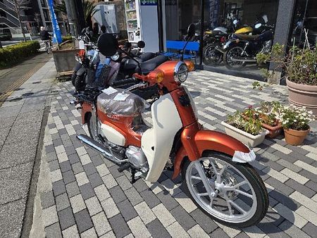 ホンダ スーパーカブ110 【新車在庫あり】即納可能です! スーパーカブ110 2