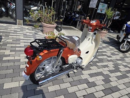 ホンダ スーパーカブ110 【新車在庫あり】即納可能です! スーパーカブ110 3
