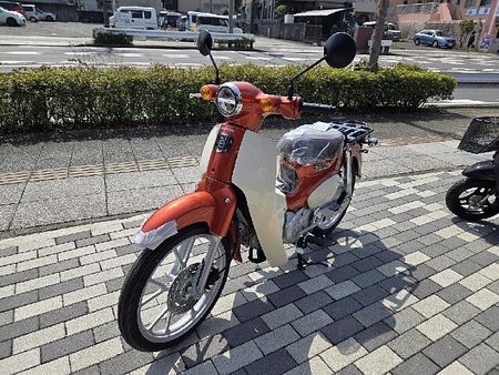 ホンダ スーパーカブ110 【新車在庫あり】即納可能です! スーパーカブ110 4