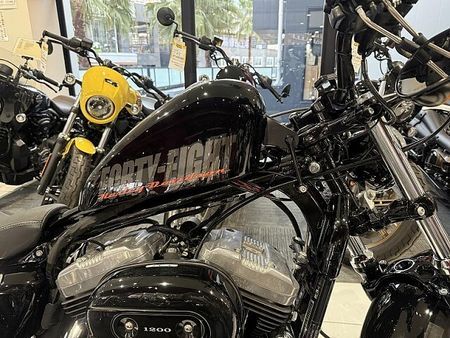 ハーレーダビッドソン XL1200XS SPORTSTER FortyEight Special XL1200X 5