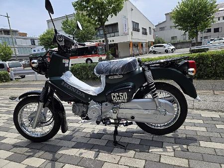 ホンダ クロスカブ50 【新車在庫あり】即納可能です! クロスカブ50 5