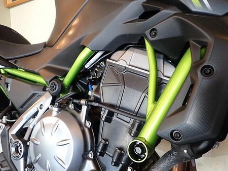 カワサキ Z650 当店で新車販売、整備してきたワンオーナー車!カスタム多数のお買い得車♪大型初心者にお勧め! 45