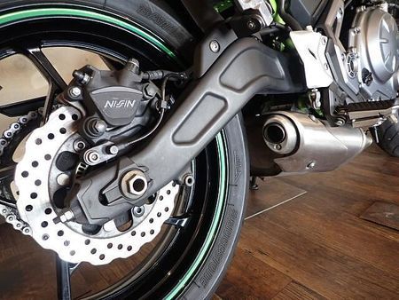 カワサキ Z650 当店で新車販売、整備してきたワンオーナー車!カスタム多数のお買い得車♪大型初心者にお勧め! 52
