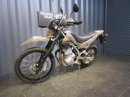 カワサキ KLX230 シェルパ ローダウン仕様 店頭にて実際にお試しくださいませ!入荷数僅少につき、お早めにご検討くださいませ☆ 7