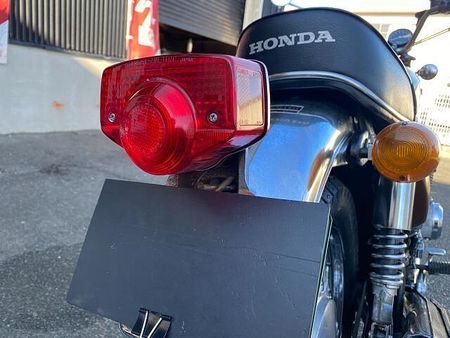 ホンダ CB750フォア(CB750K) ☆珍しい国内物オリジナルブラウンK1・CB系の泣き所センタースタンドマウント修正済み☆ 12