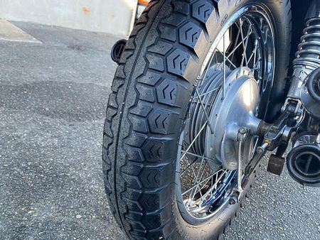 ホンダ CB750フォア(CB750K) ☆珍しい国内物オリジナルブラウンK1・CB系の泣き所センタースタンドマウント修正済み☆ 13