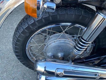 ホンダ CB750フォア(CB750K) ☆珍しい国内物オリジナルブラウンK1・CB系の泣き所センタースタンドマウント修正済み☆ 15