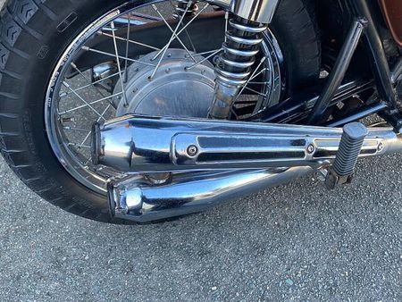 ホンダ CB750フォア(CB750K) ☆珍しい国内物オリジナルブラウンK1・CB系の泣き所センタースタンドマウント修正済み☆ 16