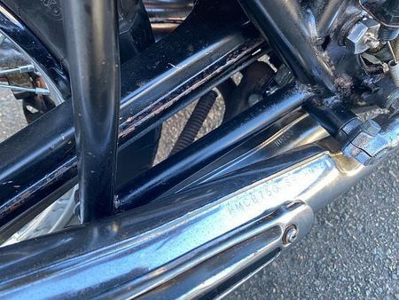ホンダ CB750フォア(CB750K) ☆珍しい国内物オリジナルブラウンK1・CB系の泣き所センタースタンドマウント修正済み☆ 18