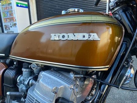 ホンダ CB750フォア(CB750K) ☆珍しい国内物オリジナルブラウンK1・CB系の泣き所センタースタンドマウント修正済み☆ 20