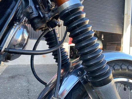 ホンダ CB750フォア(CB750K) ☆珍しい国内物オリジナルブラウンK1・CB系の泣き所センタースタンドマウント修正済み☆ 25