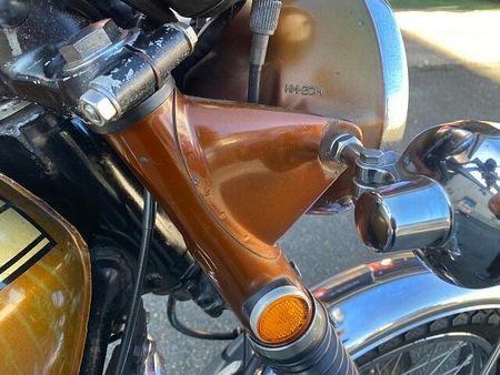 ホンダ CB750フォア(CB750K) ☆珍しい国内物オリジナルブラウンK1・CB系の泣き所センタースタンドマウント修正済み☆ 28