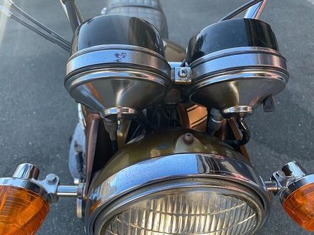 ホンダ CB750フォア(CB750K) ☆珍しい国内物オリジナルブラウンK1・CB系の泣き所センタースタンドマウント修正済み☆ 31