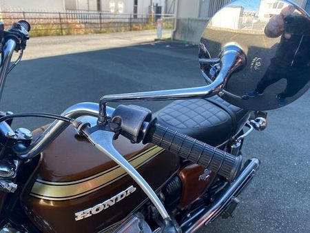 ホンダ CB750フォア(CB750K) ☆珍しい国内物オリジナルブラウンK1・CB系の泣き所センタースタンドマウント修正済み☆ 32